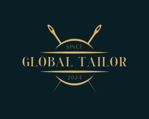 Sewing Needlecraft Tailor logo design