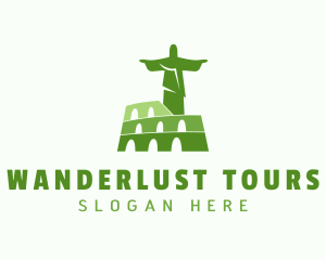 Tourist Spot Landmark logo design