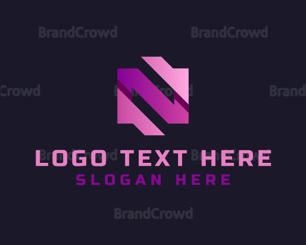 Gradient Tech Cyber App Logo