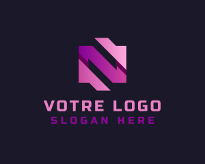 Programming - Gradient Tech Cyber App logo design