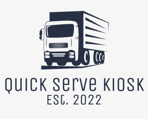 Express Service Truck logo design