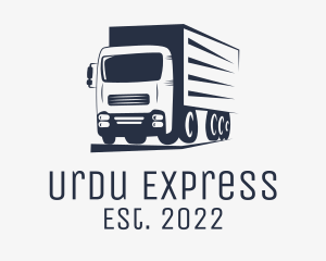 Express Service Truck logo design