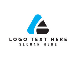 Website - Startup Tech Letter A logo design