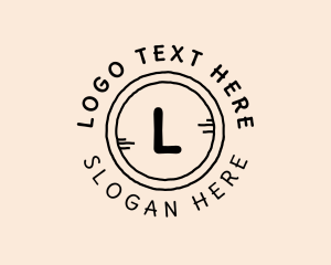 Teenager - School Education CIrcle logo design