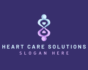 Human Charity Organization logo design