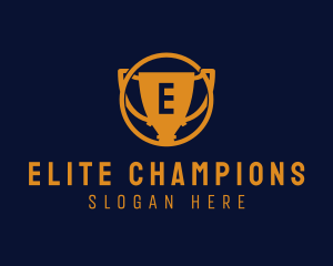 Championship - Trophy Cup Championship Sports logo design