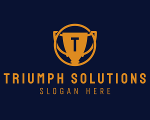 Triumph - Trophy Cup Championship Sports logo design