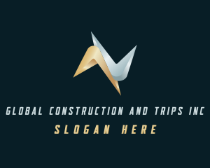 Ironwork Construction Industry Logo