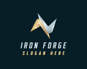 Ironwork - Ironwork Construction Industry logo design