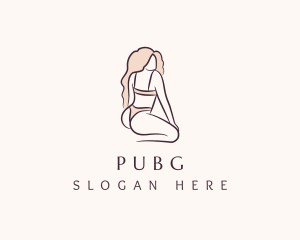 Sexy - Adult Lady Lingerie logo design