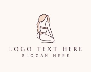 Lingerie - Adult Lady Lingerie logo design