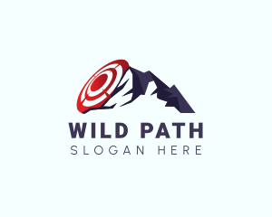Adventure - Mountain Target Adventure logo design