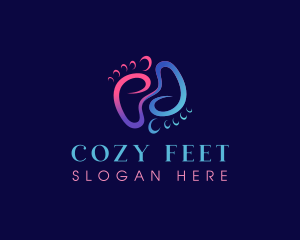 Foot Therapy Spa logo design