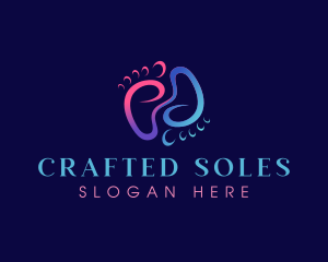 Foot Therapy Spa logo design