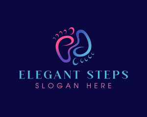 Foot Therapy Spa logo design