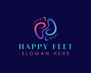 Foot - Foot Therapy Spa logo design