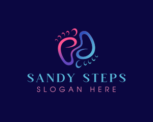 Foot Therapy Spa logo design