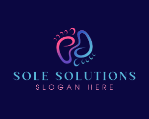 Sole - Foot Therapy Spa logo design