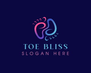 Foot Therapy Spa logo design