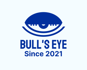 Blue Sleepy Eye  logo design