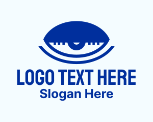 Blue Sleepy Eye  Logo