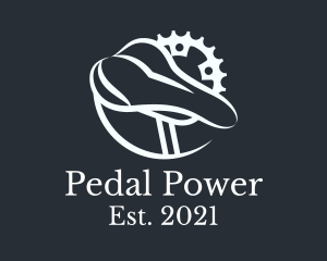 Bike Saddle Gear logo design