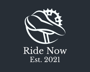 Bike Saddle Gear logo design