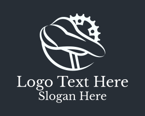 Bike Saddle Gear Logo