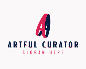 Creative Studio Letter A logo design