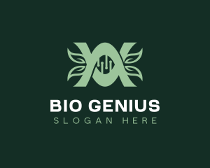 Biotechnology - DNA Helix Biotechnology logo design