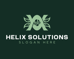 Helix - DNA Helix Biotechnology logo design