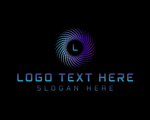 Professional - Swirl Data Tech logo design