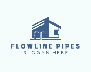Pipes - Pipe Plumbing Repair logo design