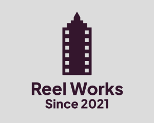 Film Tower Reel  logo design