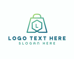 Shopping Website - Online Shopping App logo design