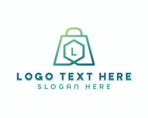 Discount - Online Shopping App logo design