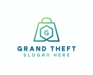 Online Shopping App logo design