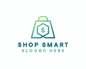 Shopping - Online Shopping App logo design