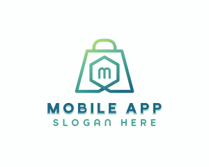 Retail - Online Shopping App logo design