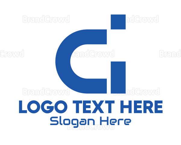 Blue Tech CI Logo