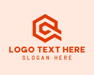 Firm - Modern Technology Letter Q logo design