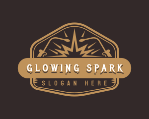 Ironwork Metal Welding  logo design