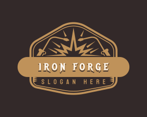 Ironwork - Ironwork Metal Welding logo design