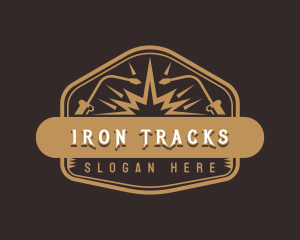 Ironwork Metal Welding  logo design