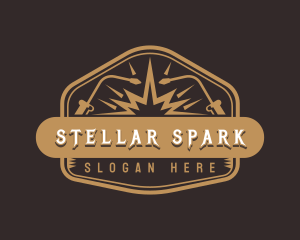 Ironwork Metal Welding  logo design