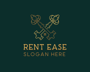 Residence Key Property  logo design