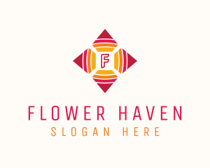 Organic Flower Boutique logo design