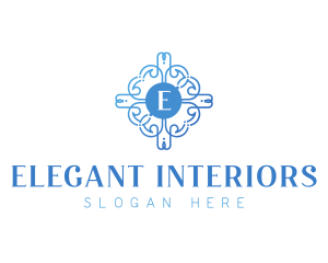 Elegant Beauty Wreath logo design