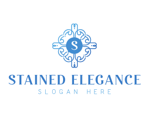 Elegant Beauty Wreath logo design