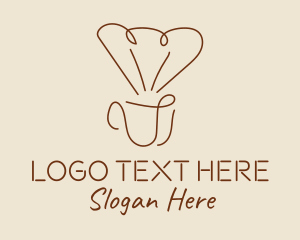 Restaurant - Minimalist Coffee Filter logo design